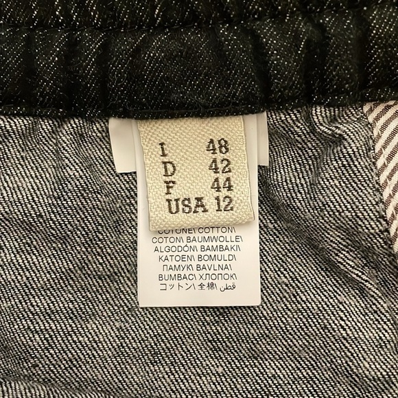 Brunello Cucinelli Women Pull On Baggy Molini Pants Size 12 Cotton Preppy - Picture 11 of 17